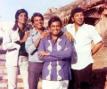 Amitabh Bachchan - Sholay Off-set