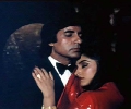 Amitabh Bachchan and Jaya Prada