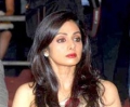 Boney Kapoor and Sri Devi