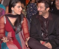 Kajol and Anil Kapoor