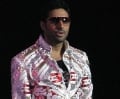 Abhishek@Unforgettable Tour 2008