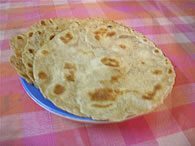 Quick Recipes - Basic Chapatis (flat bread)