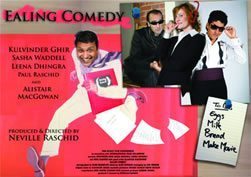 Ealing Comedy with a twist of Ghir