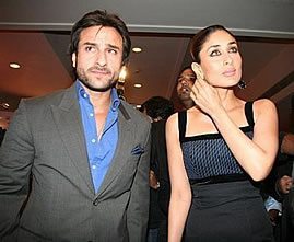 Karan plays it Saif with Kareena