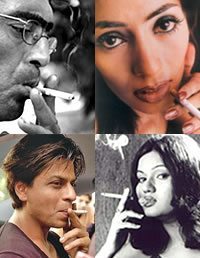 Asians Smoking - trendy or filmi?