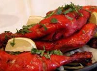 Quick Recipes - Tandoori Chicken