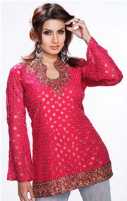 Bollywood fashion goes West