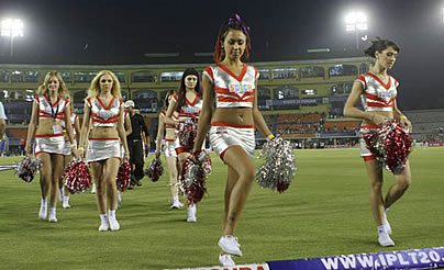 Too black for IPL?