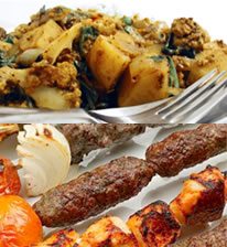 Asian Wedding Cuisine