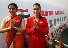 Too fat for Air India