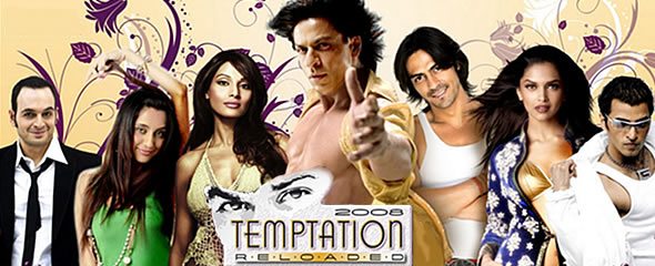 SRK’s Temptation Reloaded 2008 Tour