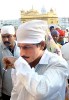 Shahrukh visits Golden Temple