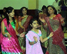 Navratri in Birmingham