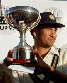 Crowned Emperor Tendulkar 