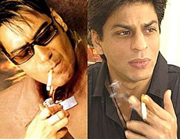 Bollywood smokers are No Exception