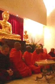 Buddhist Kathina Ceremony