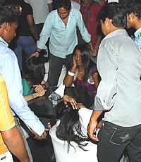 South India attack on Girls in Pub