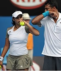 Sania and Bhupathi win Grand Slam