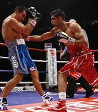 Amir Khan is back beating Barrera