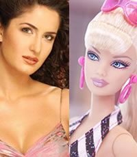 Katrina Kaif for face of Barbie®