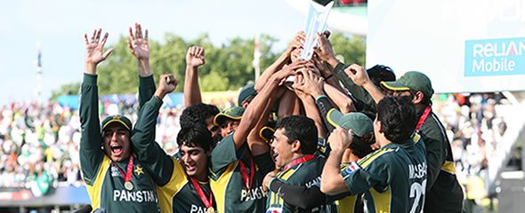 Pakistan winners of Cricket World Twenty20