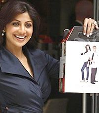 Shilpa Shetty launches Food brand