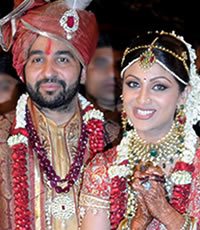 Shilpa Shetty and Raj Kundra Marry