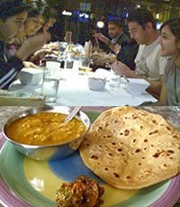 Indian Restaurant vs Home Cooking