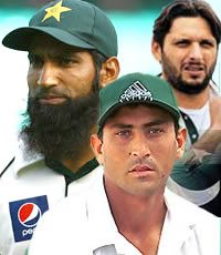 Pakistani Cricketers banned