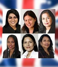 Six Asian Women MPs elected in UK