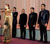 Bachchans at UK ‘Raavan’ premiere