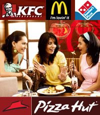 Fast Food grows in India
