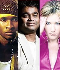 Usher and Dido next for AR Rahman