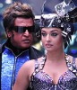 Aishwariya and Rajnikanth in ROBOT