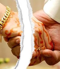 Soaring rate of British Asian Divorce