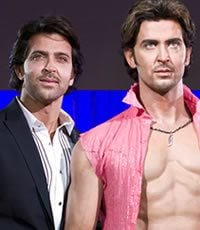 Hrithik Roshan makes it in Wax