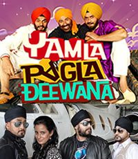 It's Yamla Pagla Deewana for RDB
