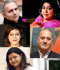 Popular British Asian Writers