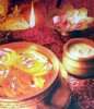 Food delights of Diwali