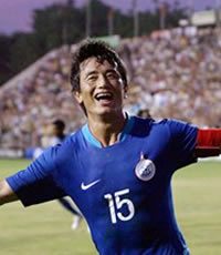 India's Bhaichung Bhutia leaves Football