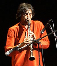 Arun Ghosh the Indo-Jazz Musician