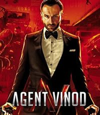 Agent Vinod is Saif as a Spy