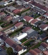 Illegal immigrants living in UK Slums