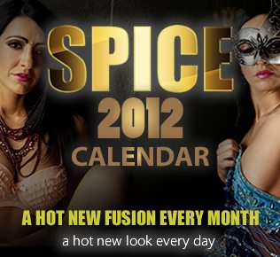 Click to see our sexy SPICE Calendar! A new girl every month!
