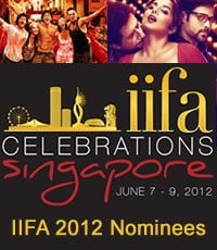 Nominees for IIFA 2012 Awards