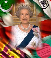 Queen's Diamond Jubilee Asian Style
