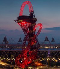 Anish Kapoor's sculpture for Olympics