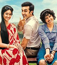Ranbir Kapoor as fun and dumb Barfi!