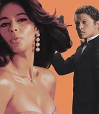 Mallika Sherawat in Bruno Mars Video