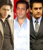 The Three Khans of Bollywood